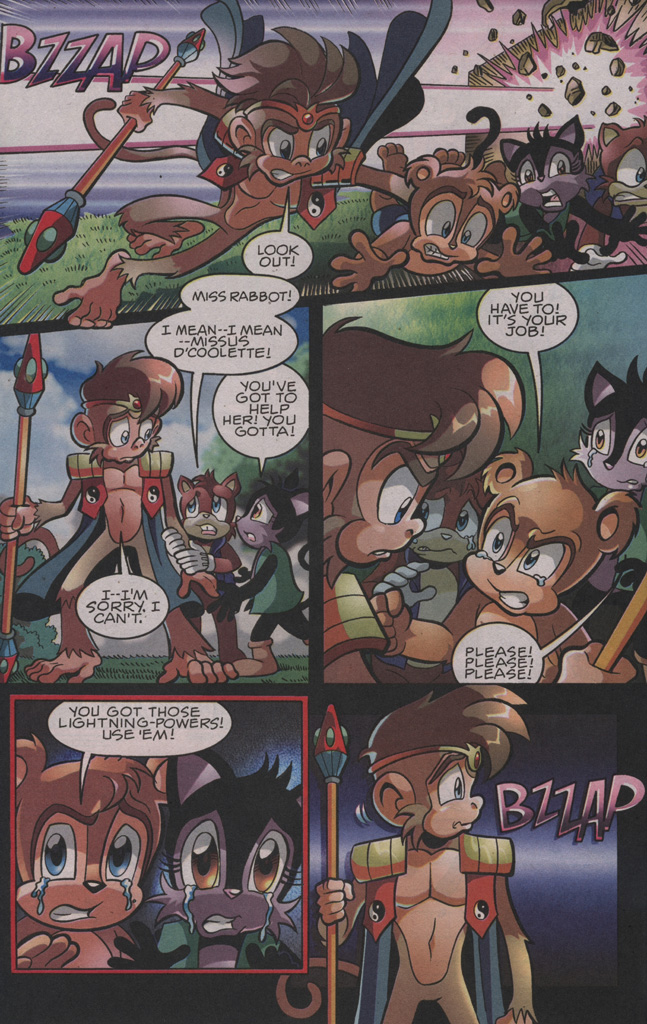 Sonic - Archie Adventure Series October 2009 Page 17